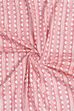 Pink Cotton Unstitched Suit Set image number 2