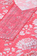 Mustard Cotton Blend Digital Print Unstitched Suit Set image number 2