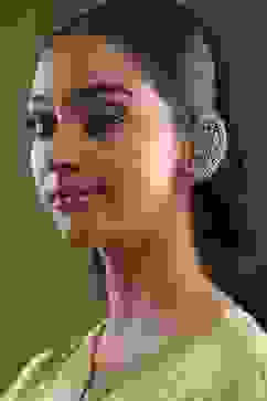 Oxidised Alloy Earcuff image number 3