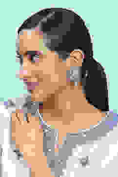 Oxidised Brass Studs image number 3