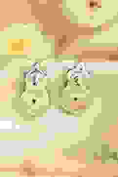 Light Pink Brass Drop & Danglers image number 2