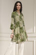 Indigo Blue Viscose Rayon Straight Kurta image number 4