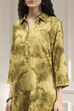 Green Printed Kurta Pants Co-ord Set image number 1