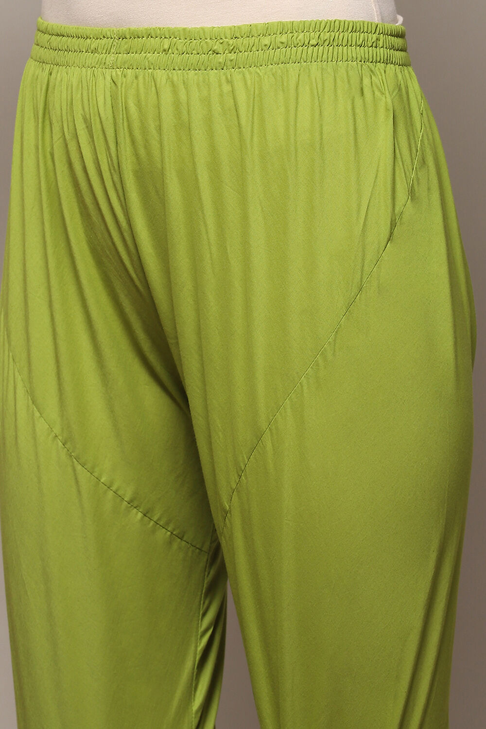 Black Cotton Anarkali Printed Kurta Churidar Suit Set image number 2