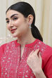 Mint Green Stone Embellished Earrings image number 3