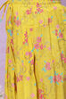Blue Cotton Straight Kurta Salwar Suit Set image number 3
