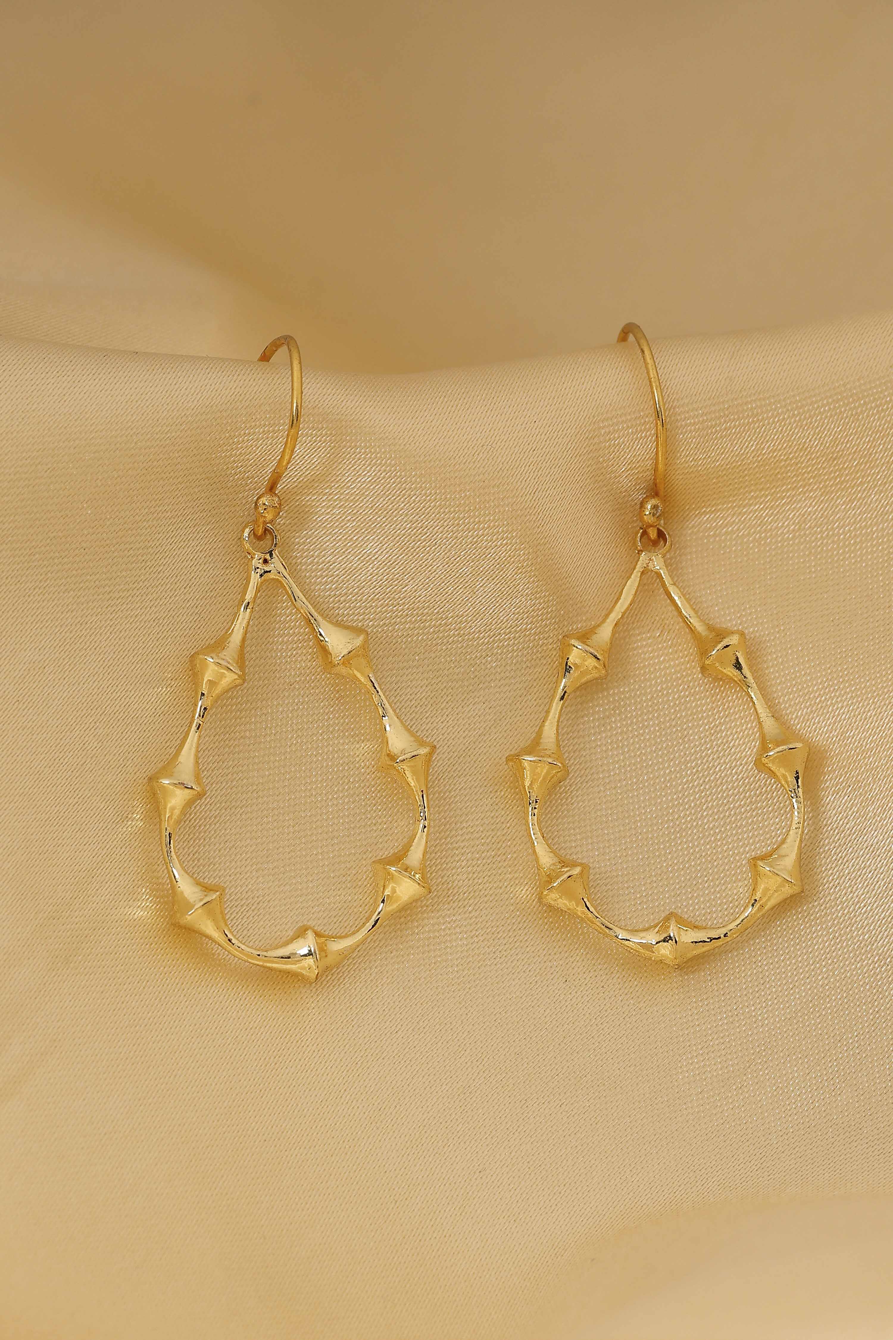 Gold Brass Drop & Danglers image number 0
