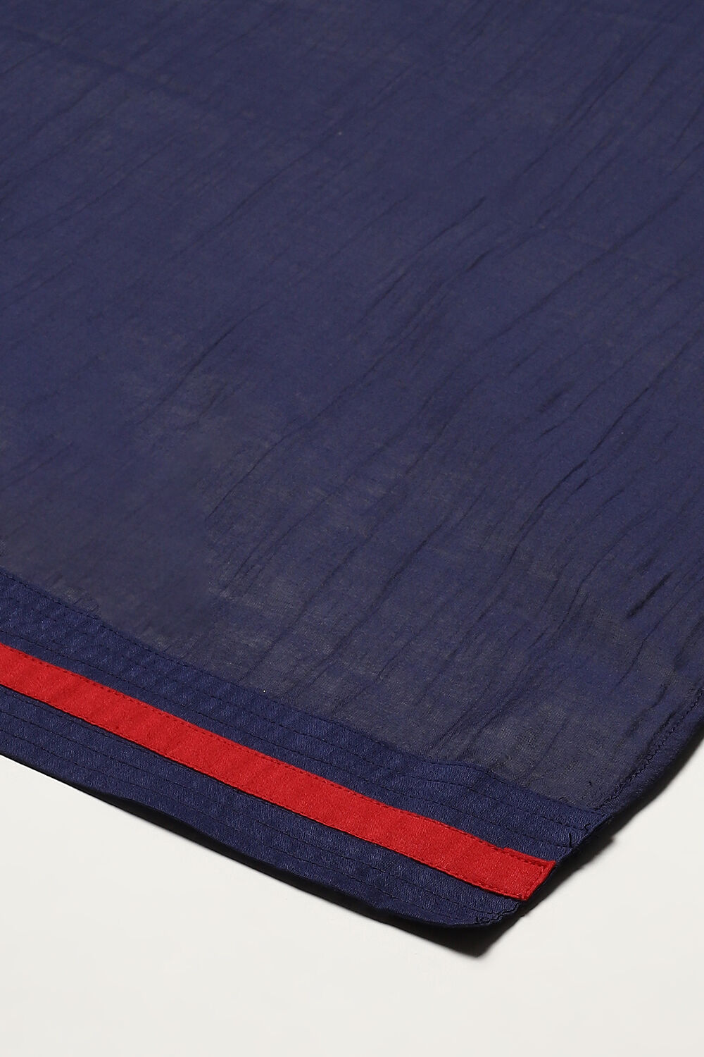 Rohit Bal Indigo Cotton Blend Straight Kurta Suit Set image number 3