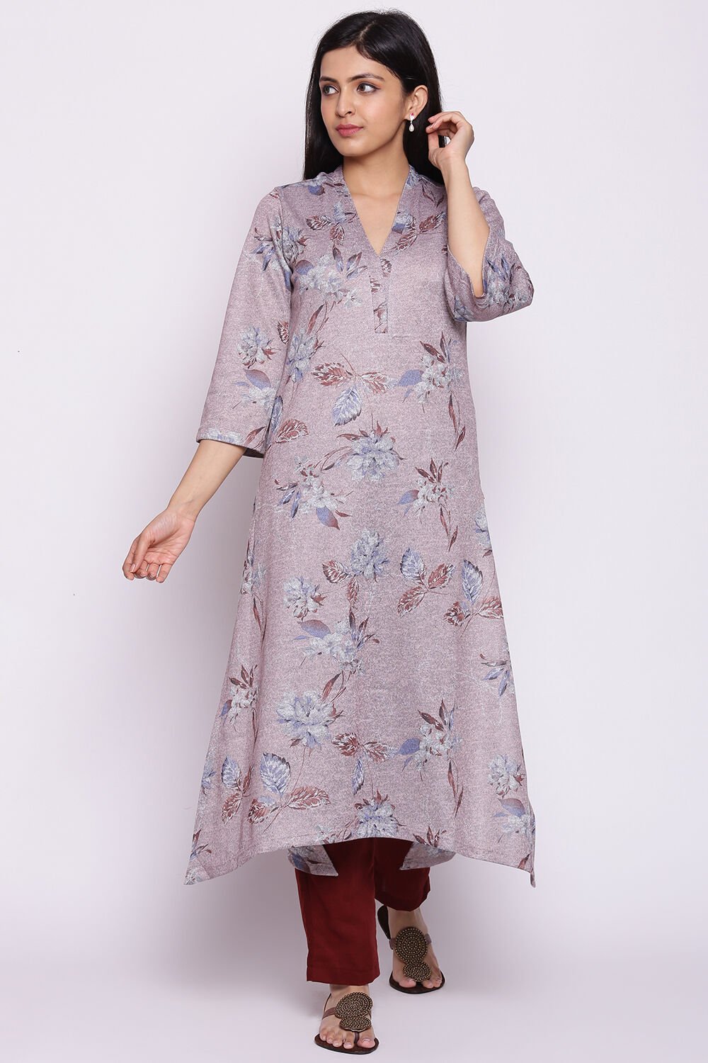 Biba woolen shop kurtis online shopping