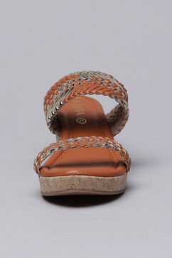 Tan Synthetic Formal Platform Heel image number 5