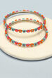 Multicolour Metal & Beads Kids Bangles image number 0