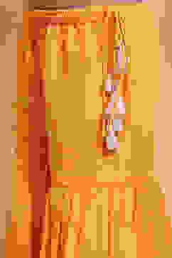 Yellow Polyester Blend Flared Suit Set image number 2