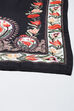Rohit Bal Black Cotton Silk Anarkali Printed Suit Set image number 2