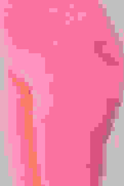 Coral Cotton Flared Kurta Churidar Suit Set image number 2