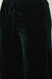 Maroon Velvet Palazzo image number 1