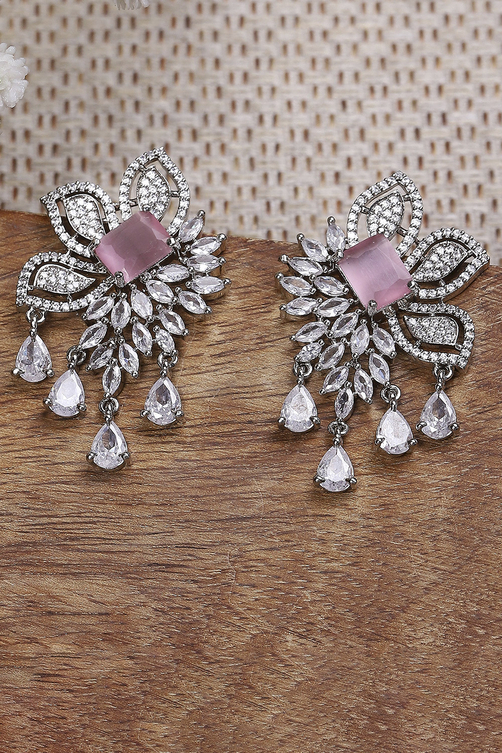 Light Pink Alloy Drop & Danglers image number 0