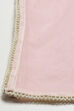 Pink Polyester Flared Printed Suit Set image number 4