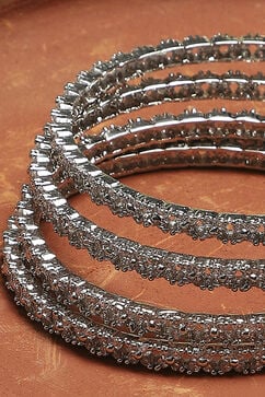 White Alloy Bangle image number 2
