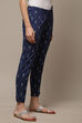 Indigo Rayon Narrow Pant image number 3