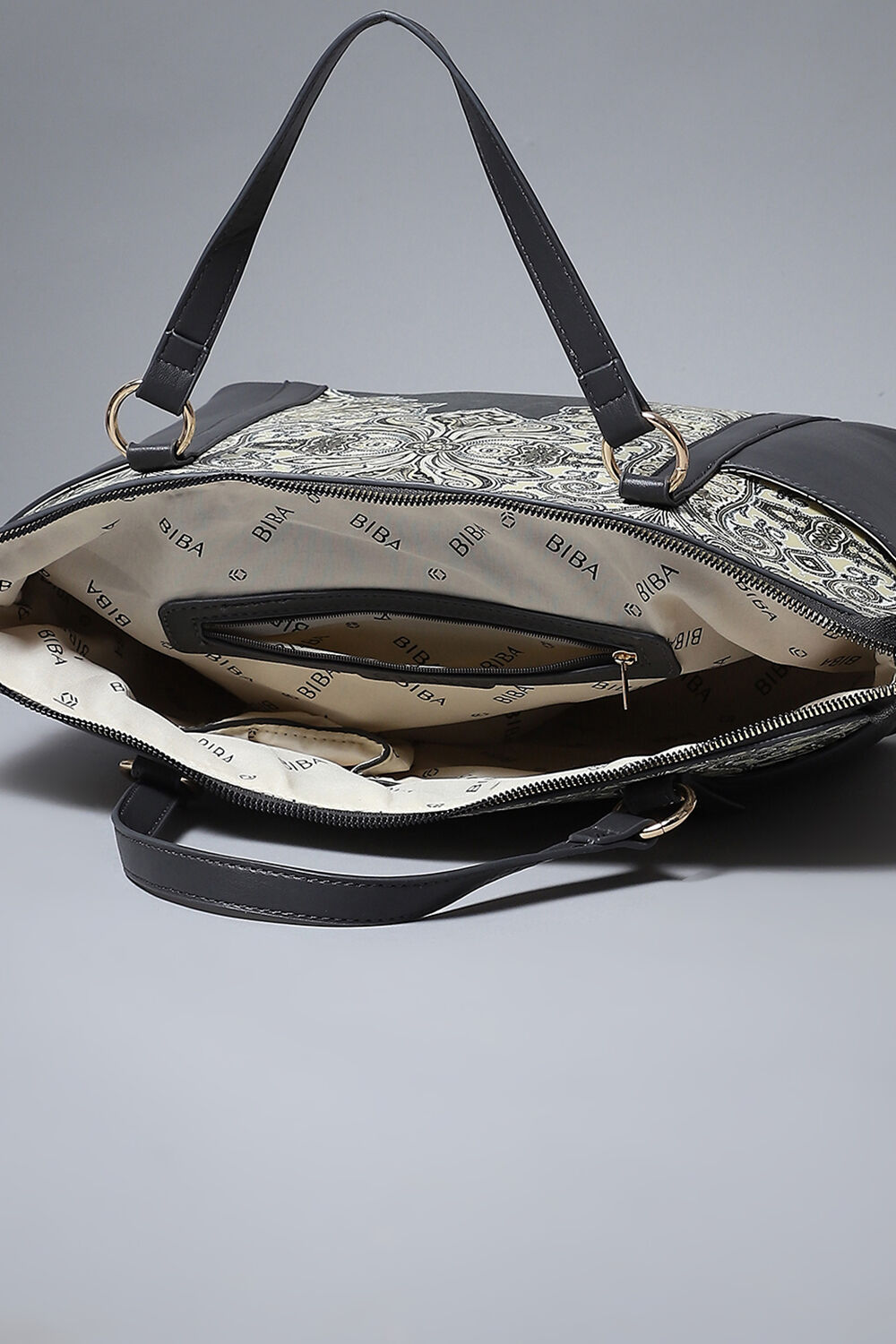 Biba silver bag online