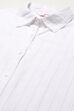 White Cotton Embroidered Shirt image number 1