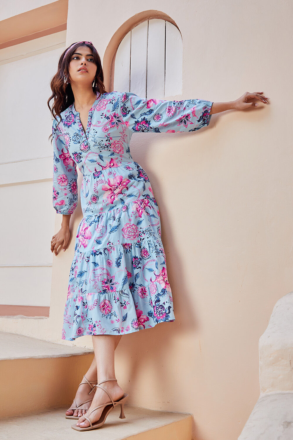 Buy Dresses Ethnic wear Dresses for Women at Biba India