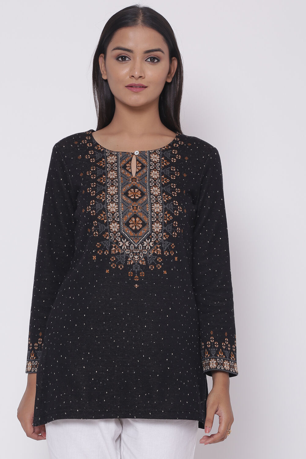 Biba woolen kurtis online cheap