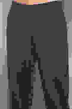 Navy & Purple Polyester Straight Yarndyed 2 Piece Set image number 2