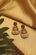 Red Brass Jhumka image number 0
