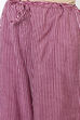 Navy Blue Art Silk Kurta Pants Set image number 4