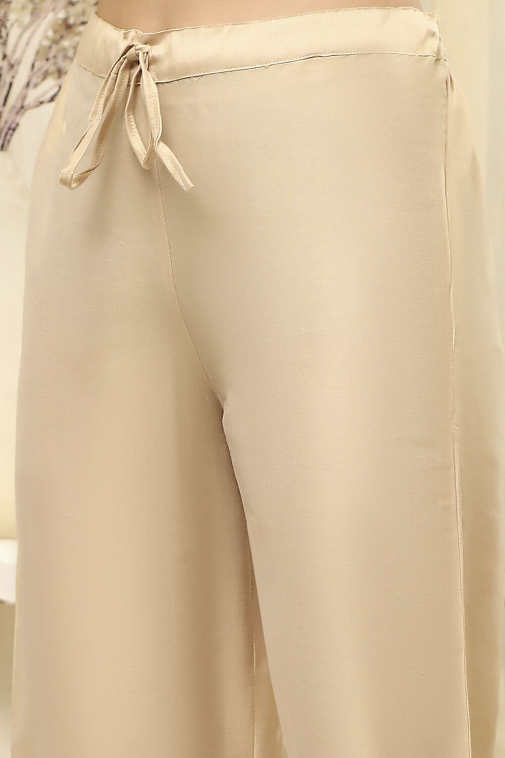 Pink Cotton Machine-Embroidered Unstitched Suit Set image number 3