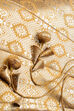 Sage Green Metallic Cotton Lehenga Set image number 2