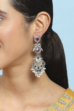 Multicolour Brass Drop & Danglers image number 1