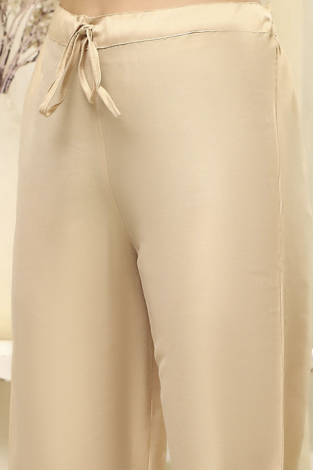 Pink Cotton Machine-Embroidered Unstitched Suit Set image number 3