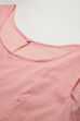 Blush Pink Cotton Double Layered Kurta Churidar Suit Set image number 2