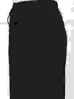 Black Polyester Palazzo Pants image number 1