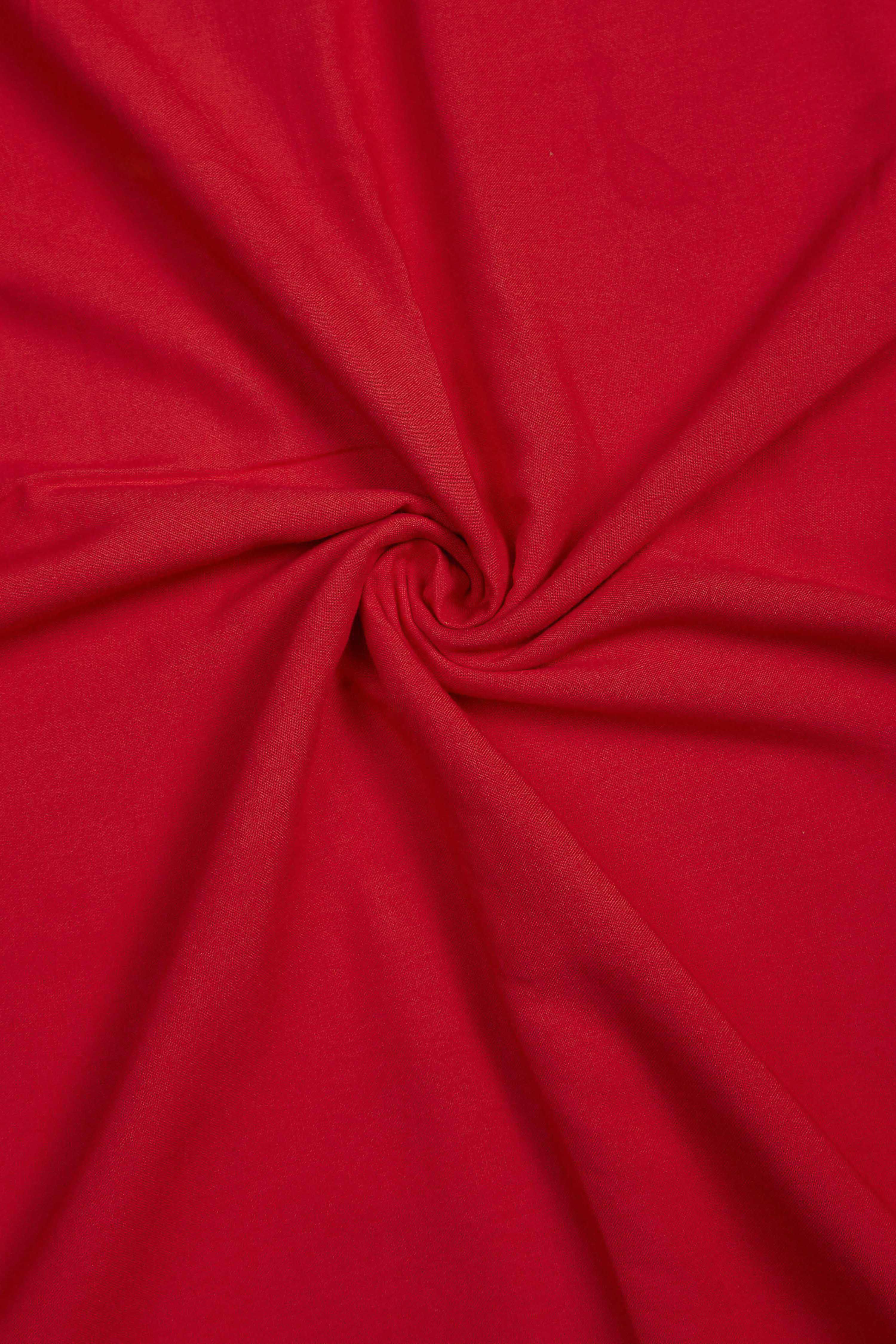 Peach-Colored Organza Rajasthani Print Unstitched Suit Set image number 2