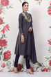 Rohit Bal Cream Cotton Silk Straight Yarndyed Suit Set image number 6