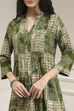 Indigo Blue Viscose Rayon Straight Kurta image number 1