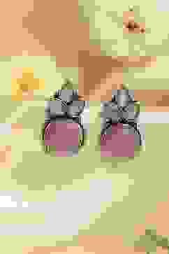 Light Pink Brass Drop & Danglers image number 0