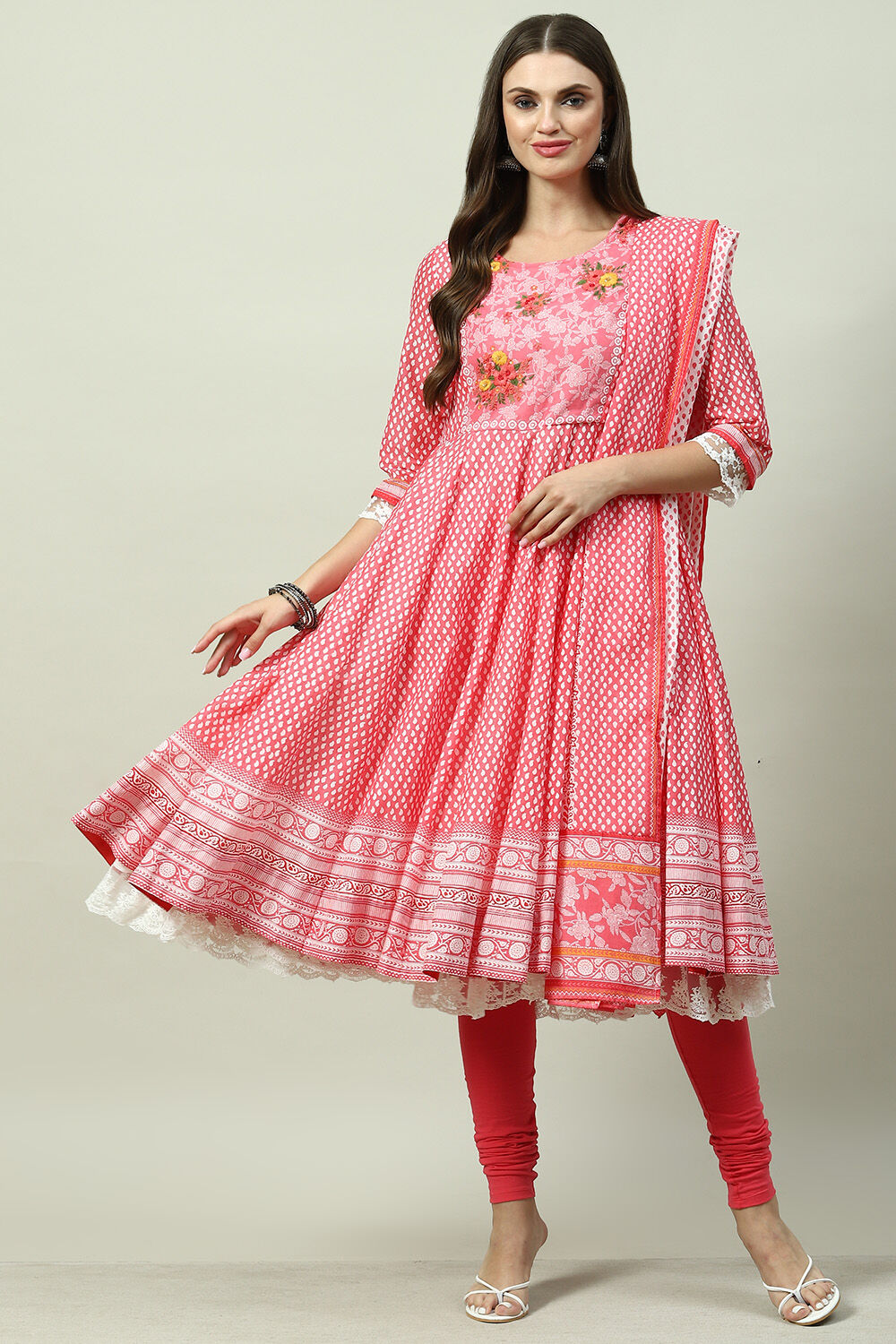 Biba anarkali shop kurtas online