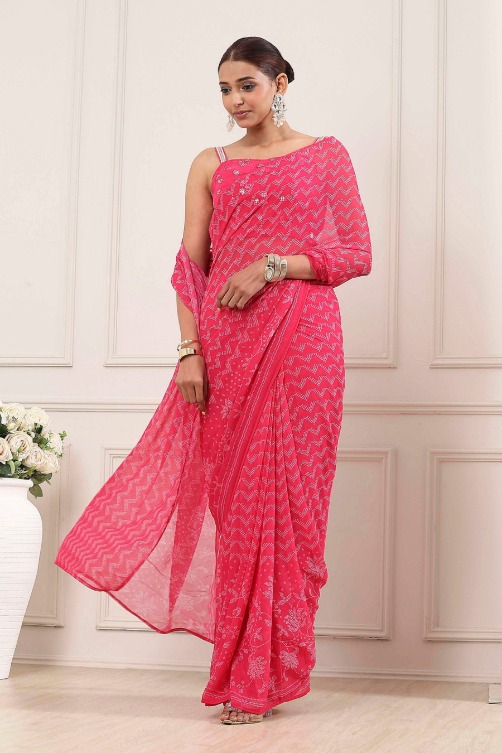 Biba- party wear saree for women