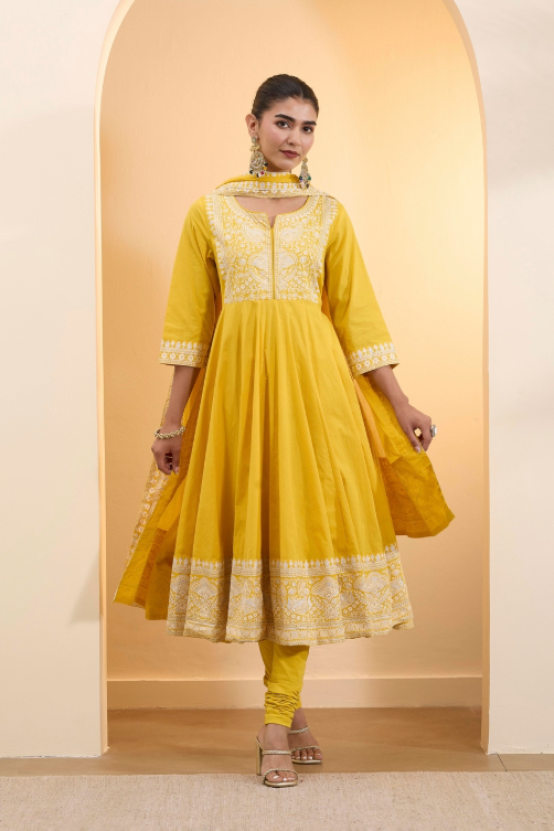 janmashtami dress for women