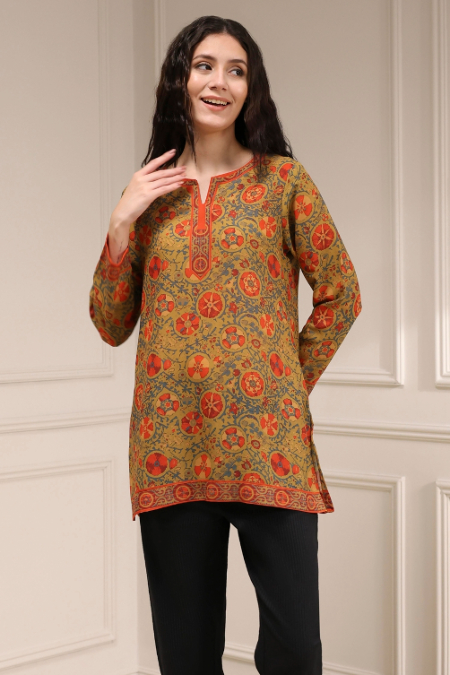 cotton kurti sleeves design
