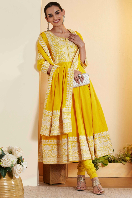 anarkali salwar suit