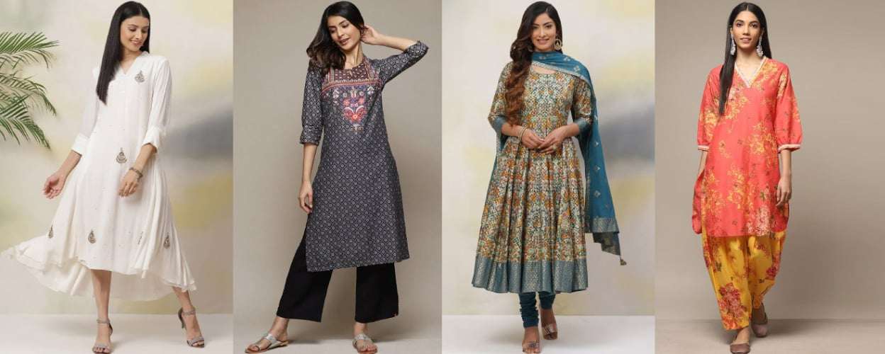 Latest Cotton Kurtis Designs for Women