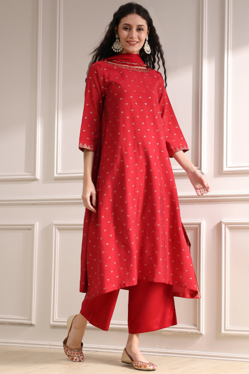cotton kurti sleeves design
