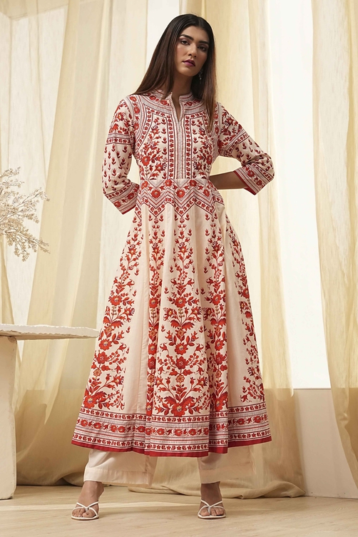 Anarkali Kurta Set