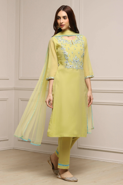 silk suit sets