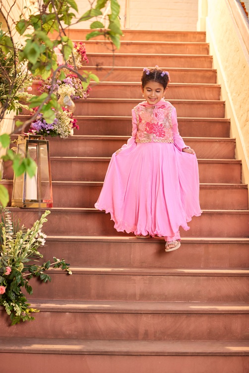 BIBA’s Anarkali Kurta for Girls